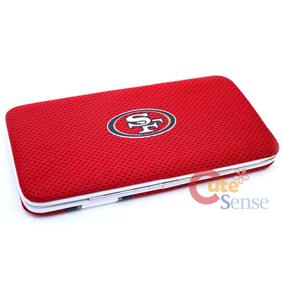 San Francisco 49ers jersey Hinge Wallet flat NLF Wallet 3.jpg