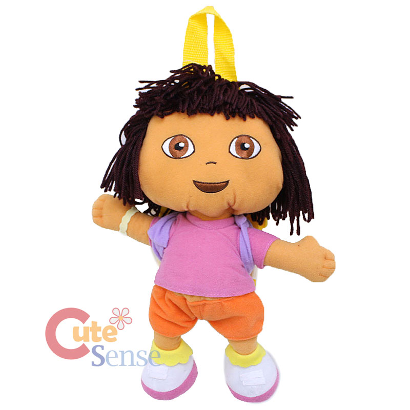 dora backpack plush