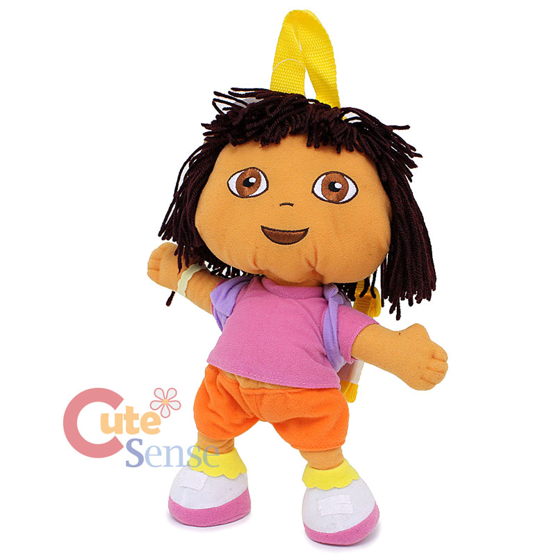 dora backpack plush
