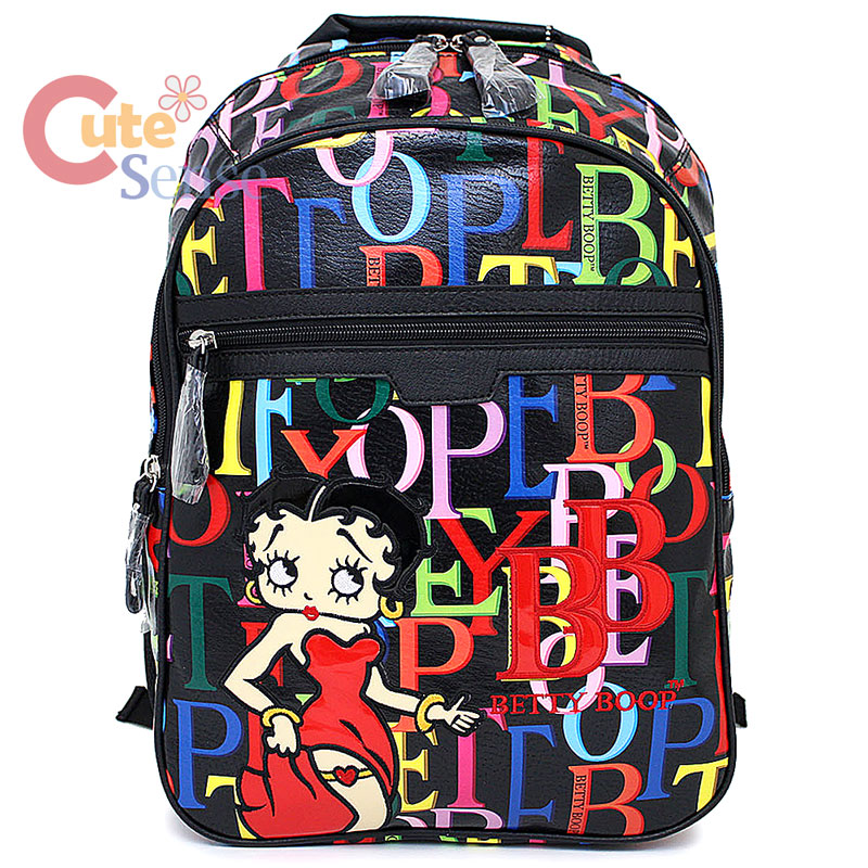 betty boop backpack purse