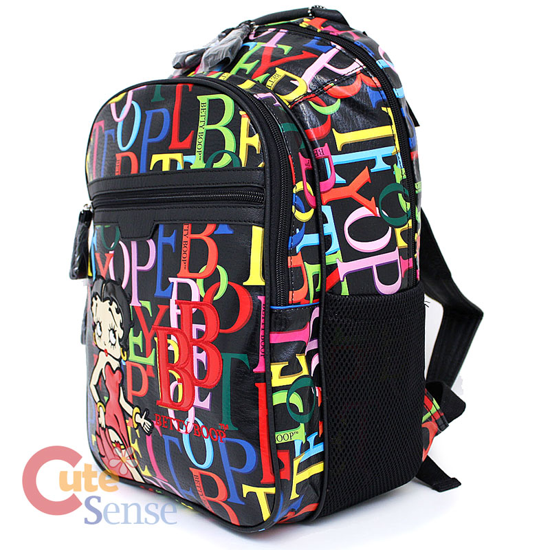betty boop backpack purse