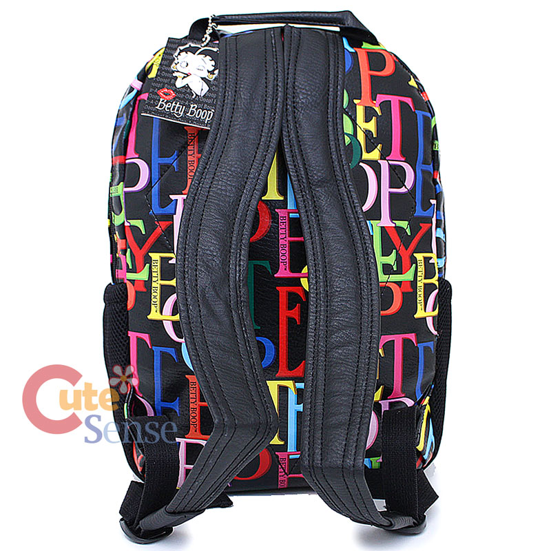 betty boop backpack purse