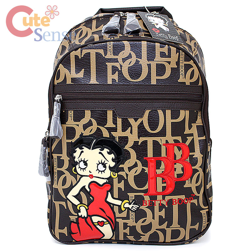 betty boop backpack purse