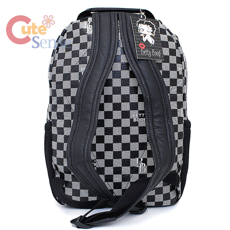 betty boop backpack purse