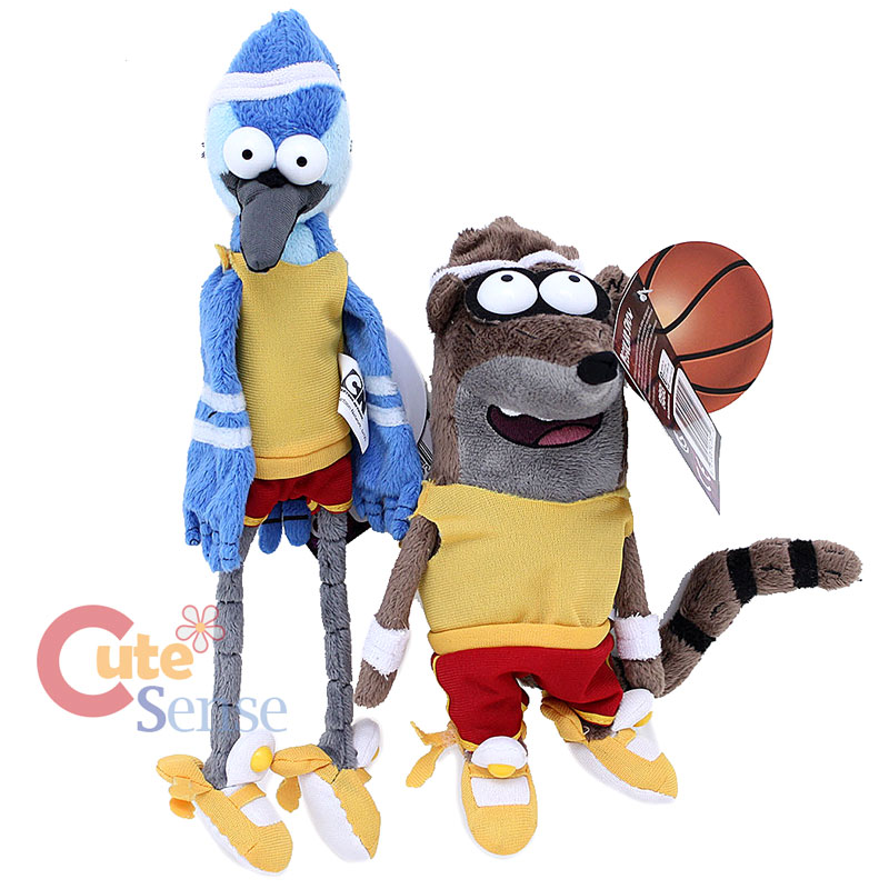 regular show plush ebay