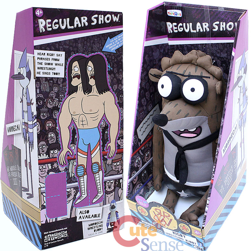 regular show plush ebay