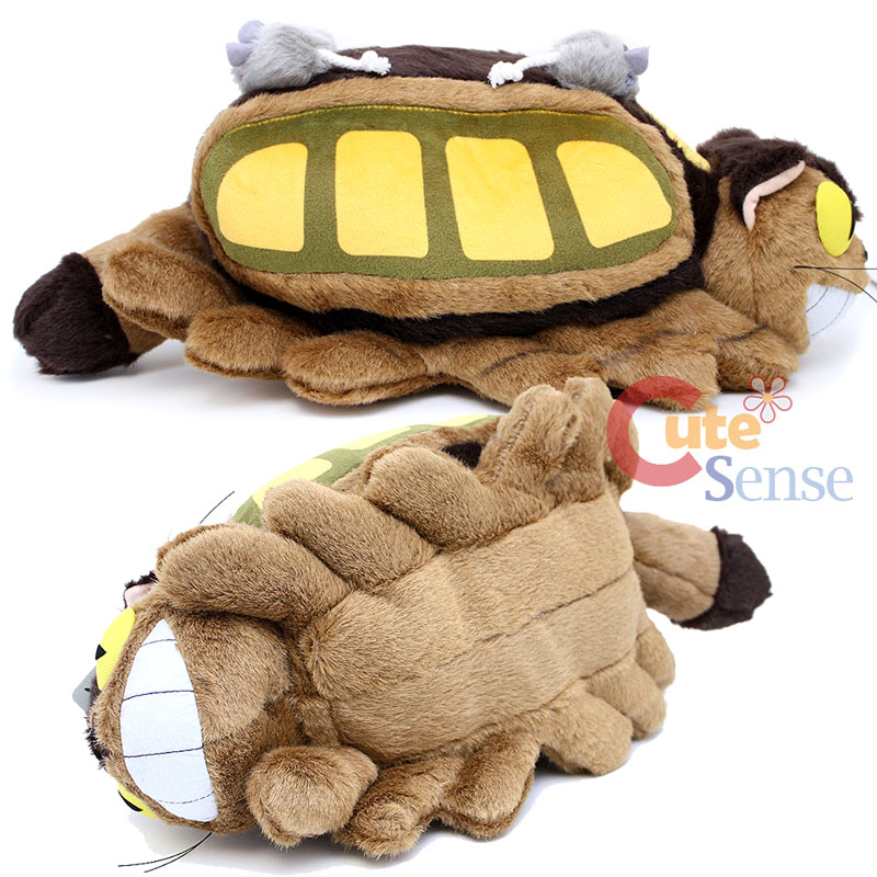 cat bus totoro plush