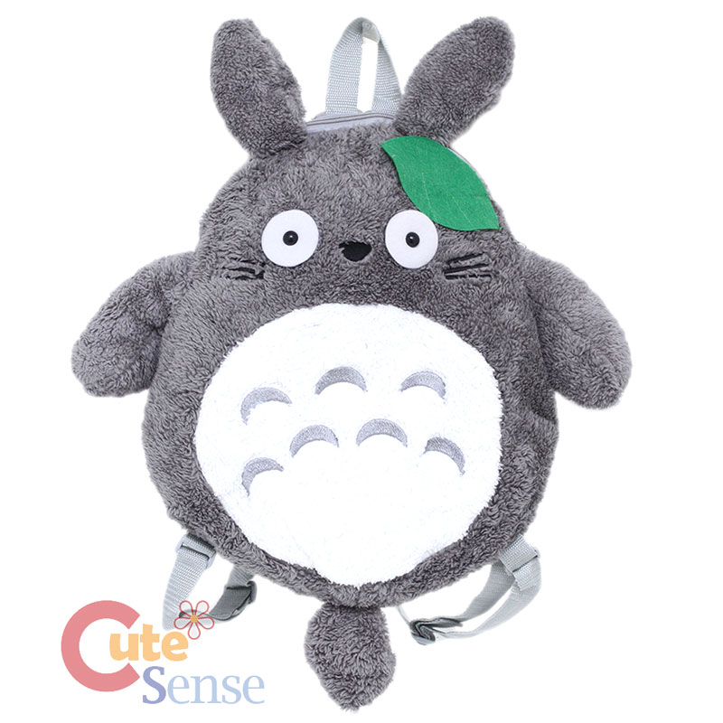 totoro plush backpack