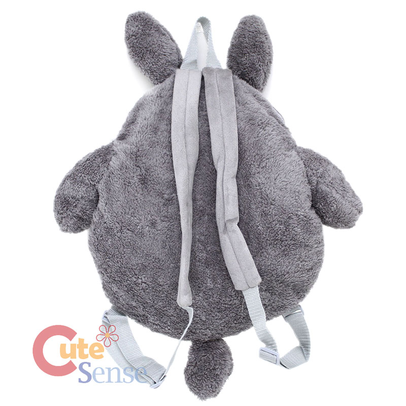 totoro plush backpack