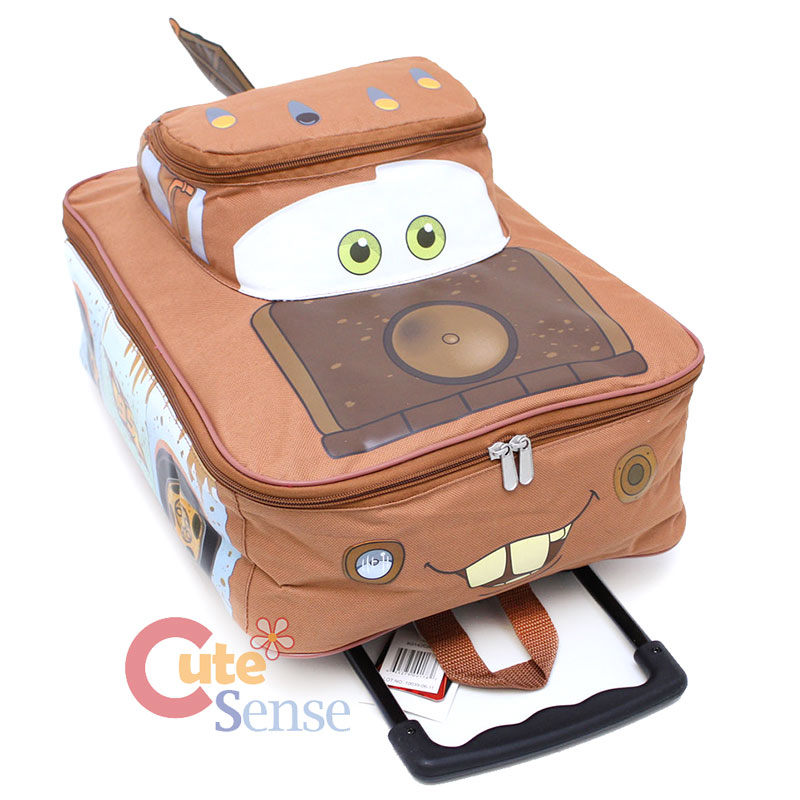disney cars rolling suitcase