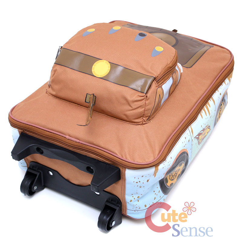 disney cars rolling suitcase