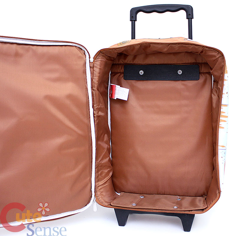 disney cars rolling suitcase