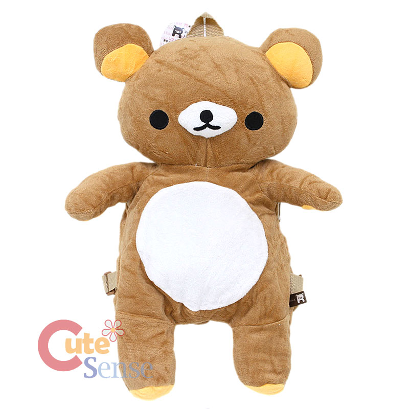 Rilakkuma Plush Doll Backpack Costume 18" Bag eBay