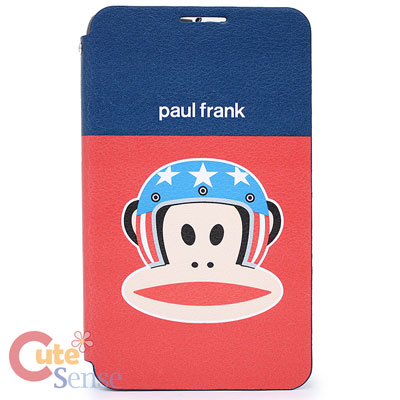 Pual Frank Samsung Galaxy Note Flip Cover Phone Case US Helmet 1.jpg