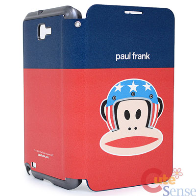 Pual Frank Samsung Galaxy Note Flip Cover Phone Case US Helmet 4.jpg