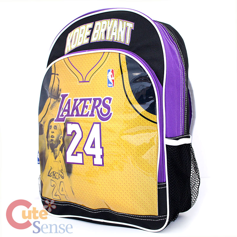 kobe bryant basketball backpack