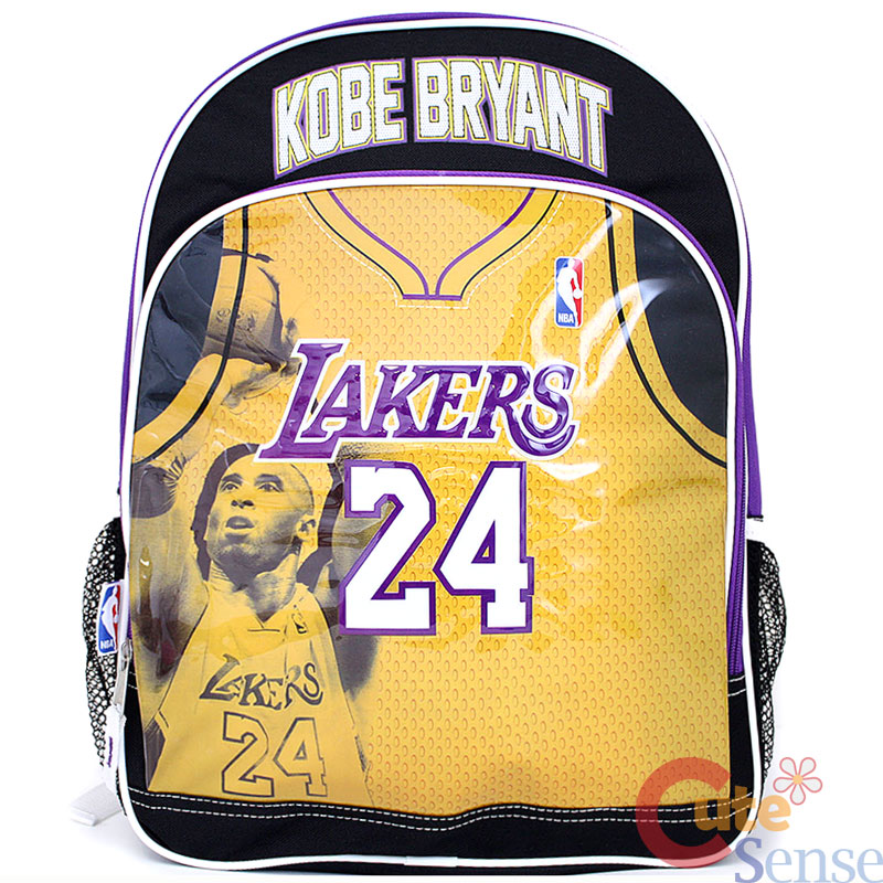 kobe bryant basketball backpack