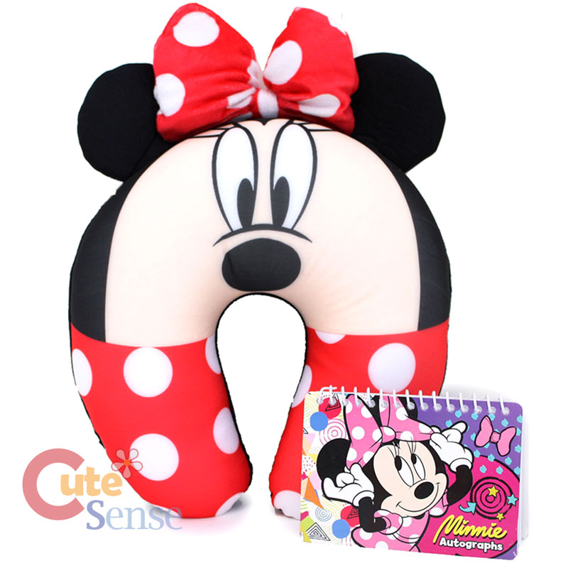 minnie mouse cuddle cushion