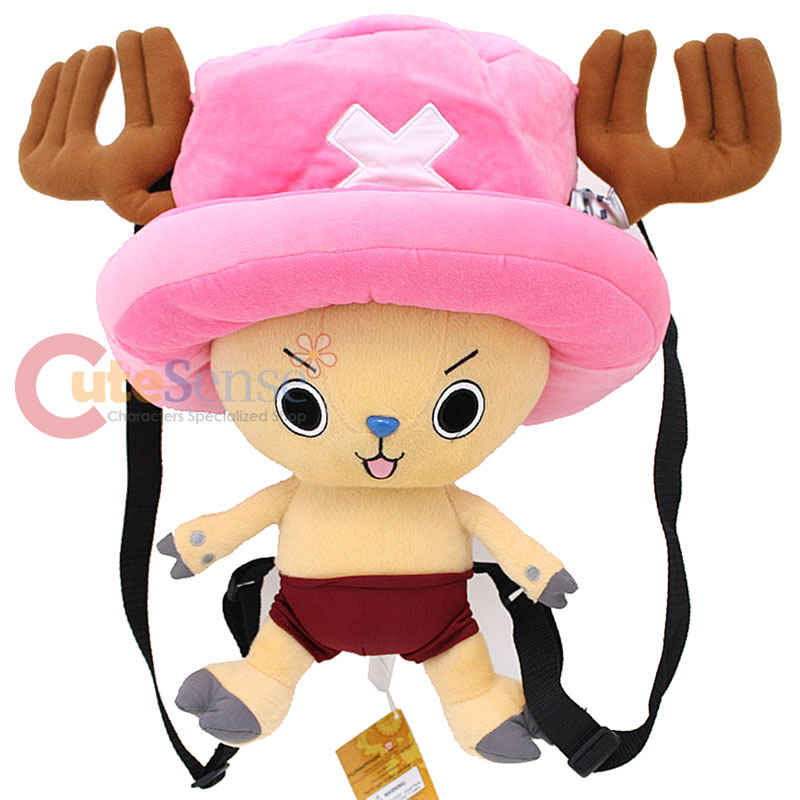 one piece chopper plush shoulder bag