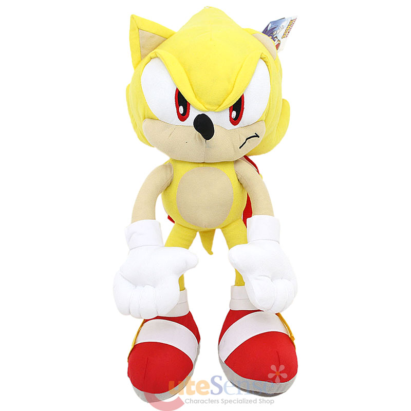 super sonic plush backpack