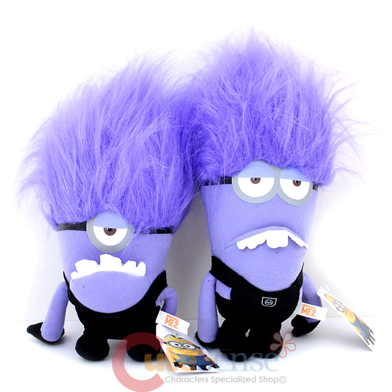 evil minion plush toys