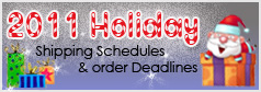 Holiday Shipping