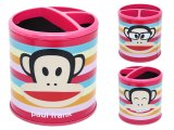 Paul Frank Julius  Pencil Holder / Organizer Can - Pink 4"