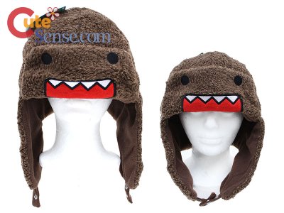Domo Kun Lapland Hat Bomber Hat : (Teen-Adult)