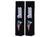 NFL New England Patriots Seat Belt Cover Set