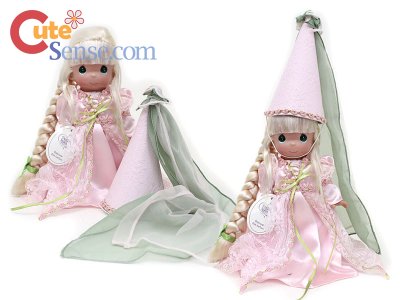 Precious Moments Princess Tangled Rapunzel Doll
