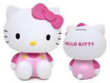 Sanrio Hello Kitty Figure Coin Bank :Pink Bow