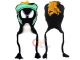 Looney Toon Marvin Lapland Hat : Beanie with Ear Flap (Teen-Adult)