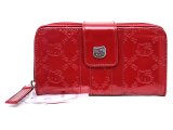 Sanrio Hello Kitty Red  Embossed Wallet  -Loungefly