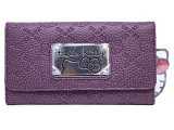 Sanrio Hello Kitty Grape Embossed Faux Leather Wallet