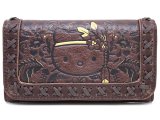 Sanrio Hello Kitty Boho Indian  Long Wallet - Loungefly