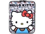 Sanrio Hello Kitty Colored Face Print Neoprene Ipad Case Bag