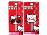 Loungefly Sanrio Hello Kitty Key Cap :Oversize  Sunglasses with Red Bow