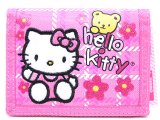 Sanrio Hello Kitty Kids  Trifold Wallet : Teddy Bear