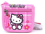 Sanrio Hello Kitty Shoulder Strap Wallet - Teddy Bear