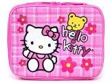Sanrio Hello Kitty School  Lunch Bag / Snack Box :Teddy Bear