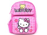 Sanrio Hello Kitty School Backpack: 16" Large - Teddy Bear