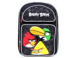 Angry Birds Large  School Backpack Bag-3 Birds with Toucan