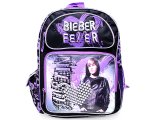 Justin Bieber School Backpack Purple 16" Large  Bag