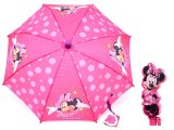 Disney Minnie Mouse Kids Umbrella -Pink Dots