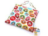 Paul Frank Chair Cushion with Tie Strap : Candy Dots