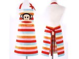 Paul Frank Cotton Apron - Rainbow