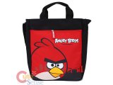 Rovio Angry Birds Canvas Tote Bag 13in Shoulder Bag -Red Bird