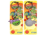 Teenage Mutant Ninja Turtles Metal Key Chain :Purple Mask