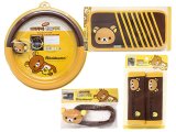 San X Rilakkuma  Car Auto Accessories Set 5PC