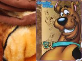 Scooby Doo Raschel Plush Blanket 60" x 80" : Big Face